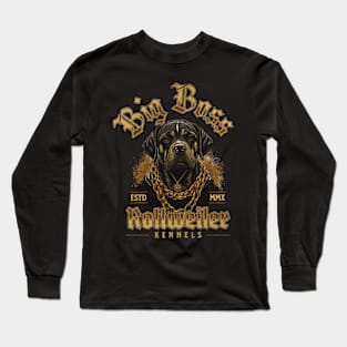 Big Boss Kennels Long Sleeve T-Shirt